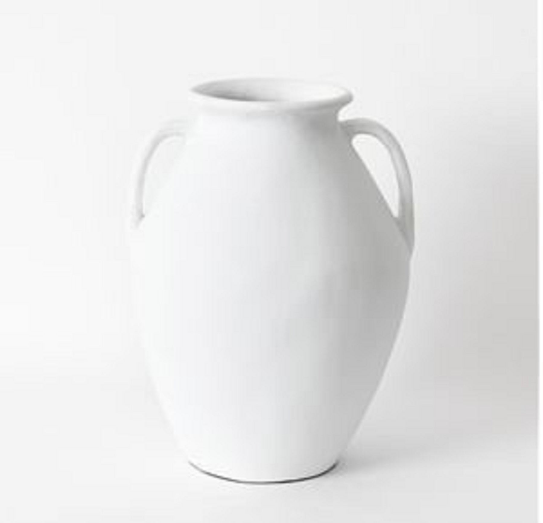 Lombok Clio Urn White