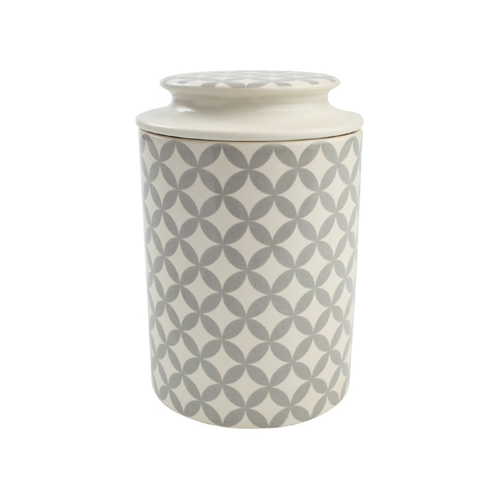 Canister Circle City Ceramic