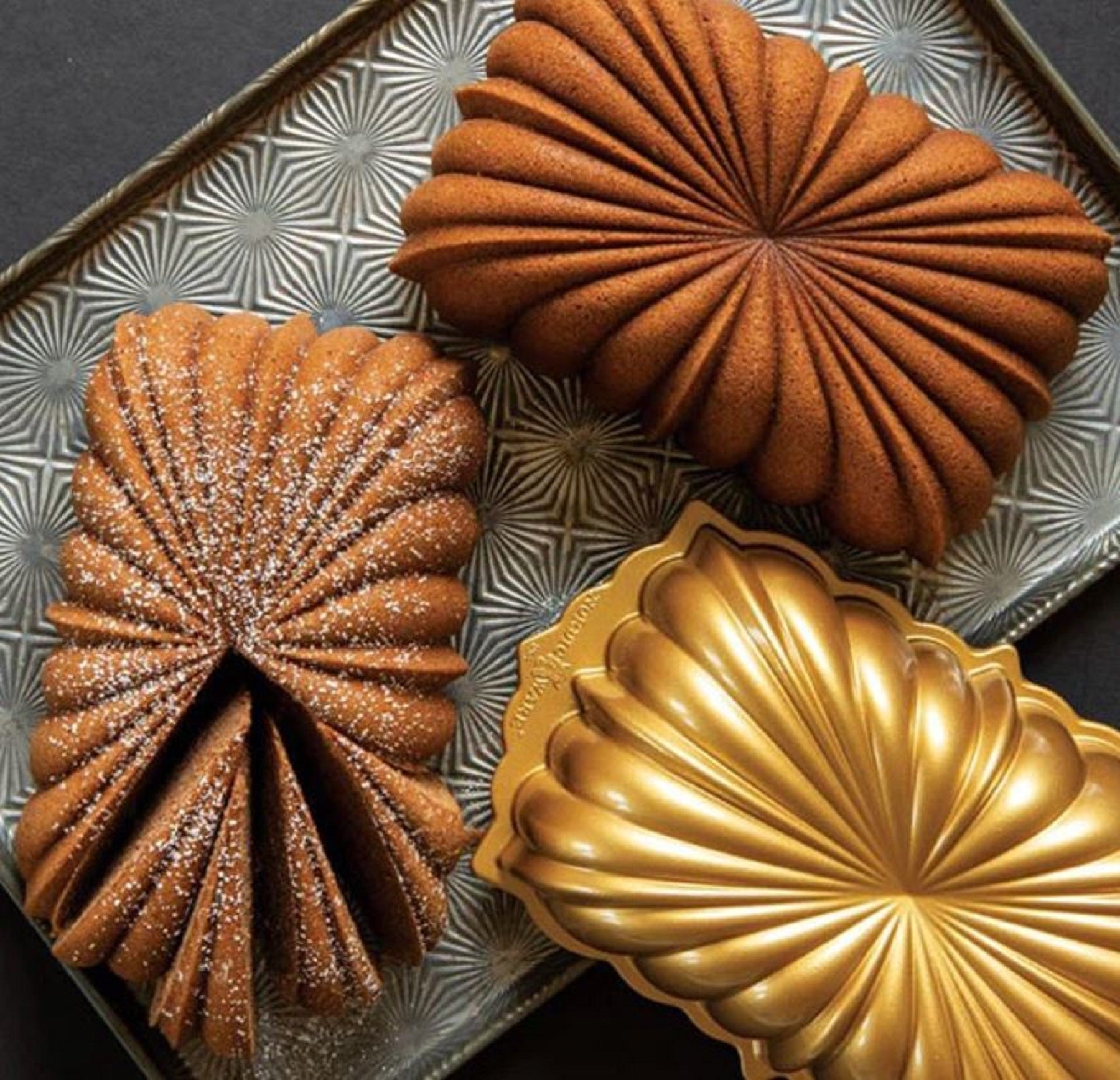 Nordic Ware Classic  Fluted Loaf Pan