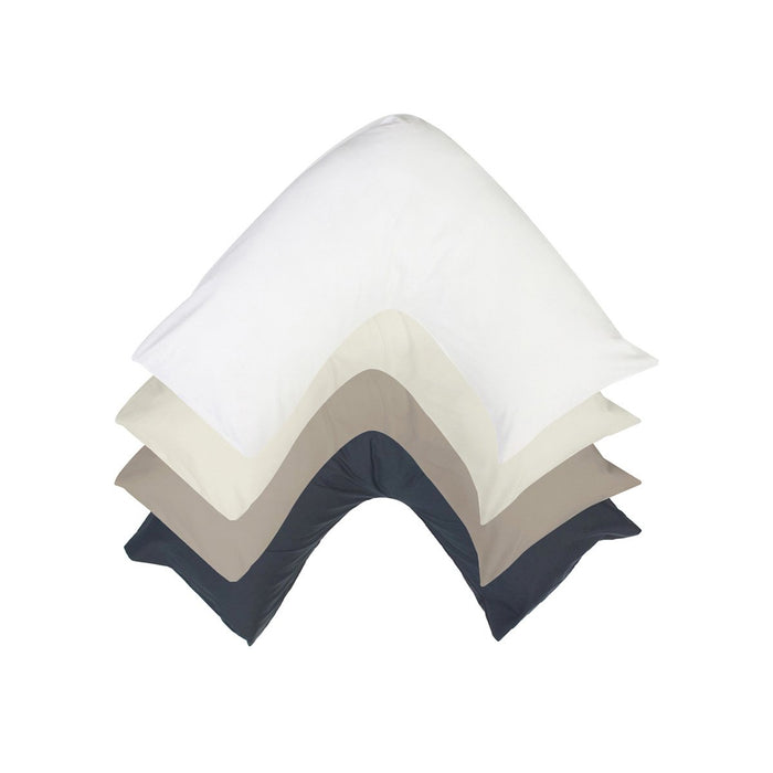 Pillowcase C9 Tri  Standard White