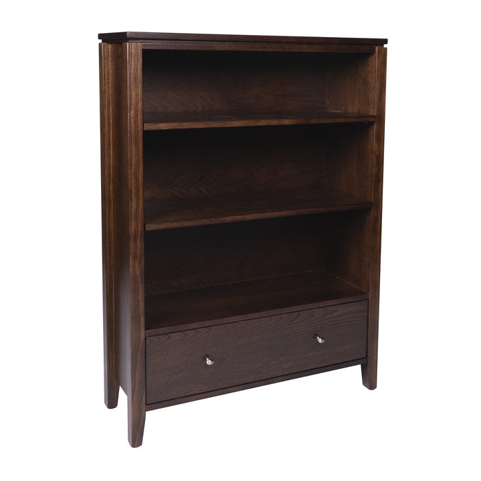 Steen Bookcase with Drawer at Base