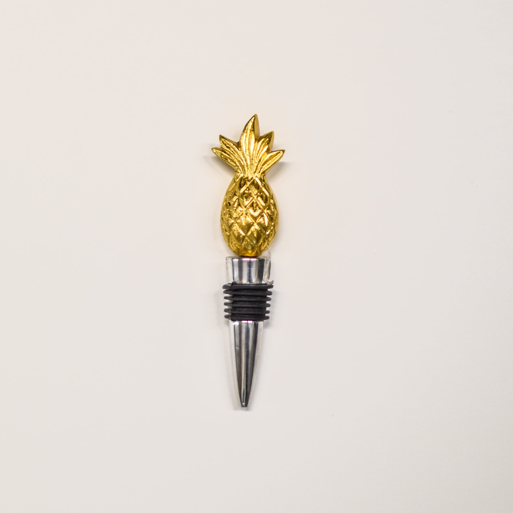 Gold Pineapple Wine Stopper