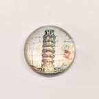 Glass Paper Weight (Assorted Designs)