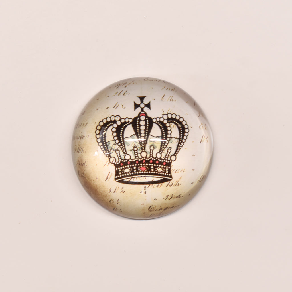 Glass Paper Weight (Assorted Designs)