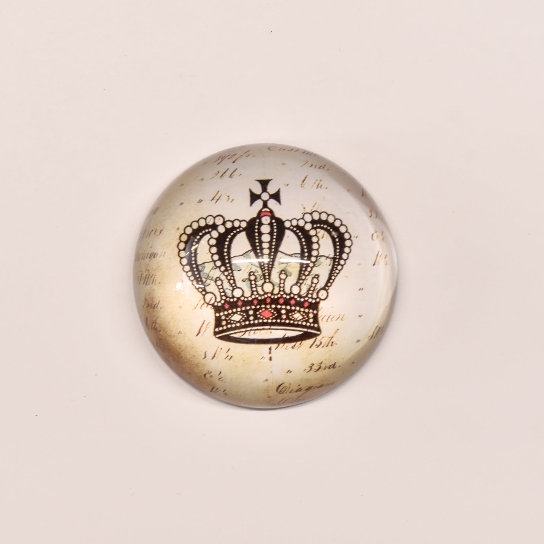 Glass Paper Weight (Assorted Designs)