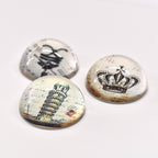Glass Paper Weight (Assorted Designs)