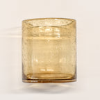 Glass Amber Vase