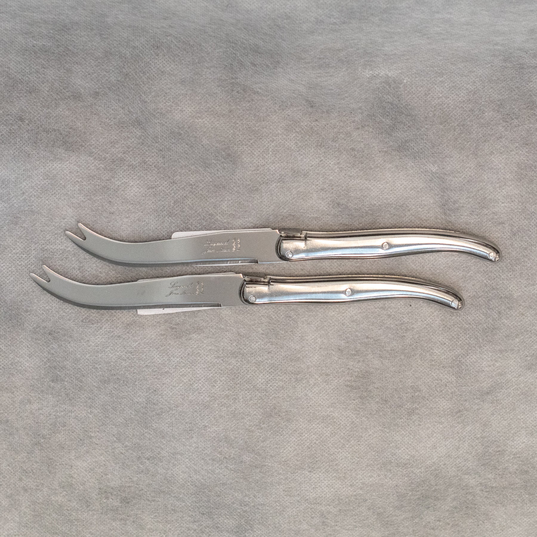 Laguiole Stainless Steel  long cheese knife 23cm