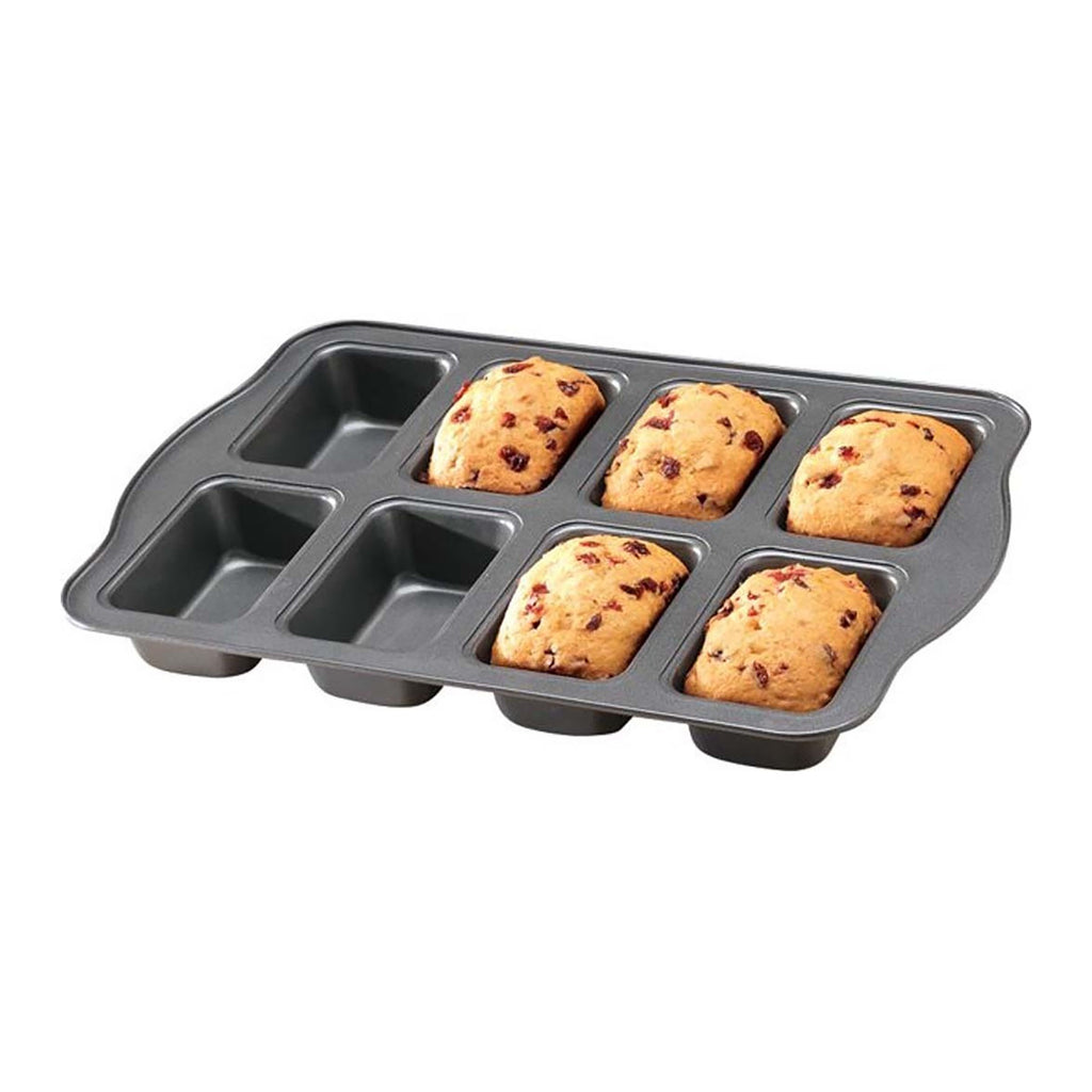 Daily Bake 8 Mini Petite Loaf Pan