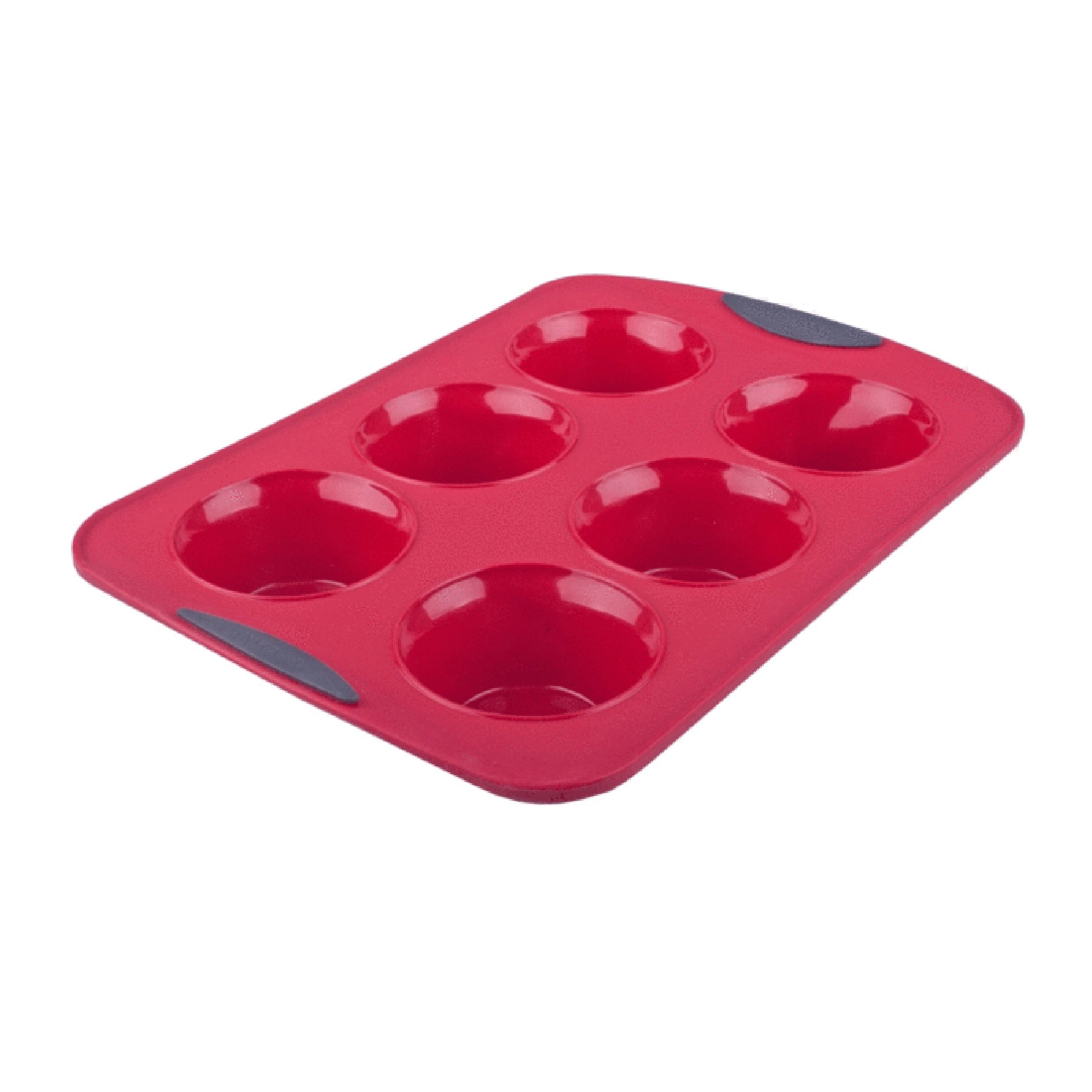 Silicone 6 cup  Jumbo Muffin Pan