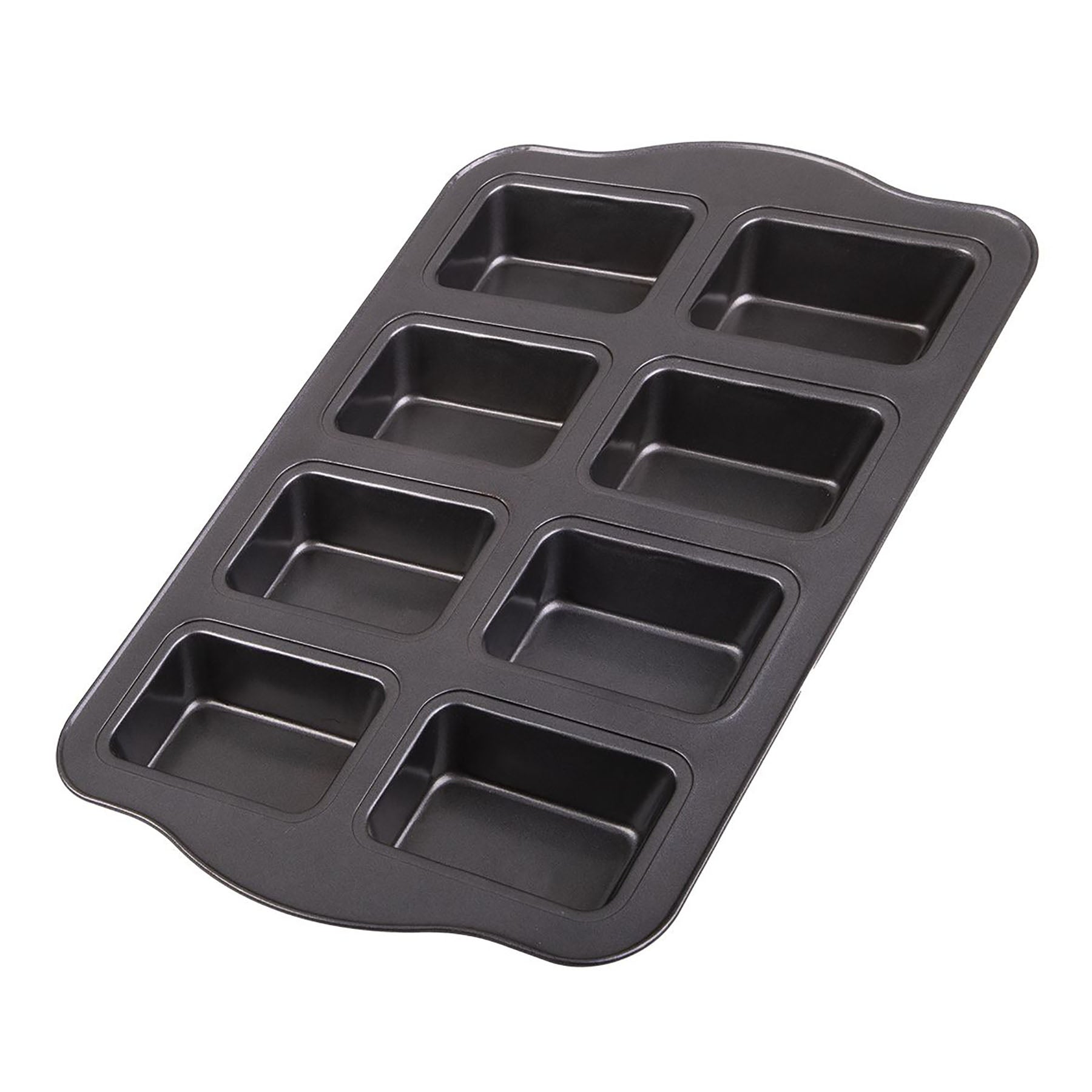 Daily Bake 8 Mini Petite Loaf Pan