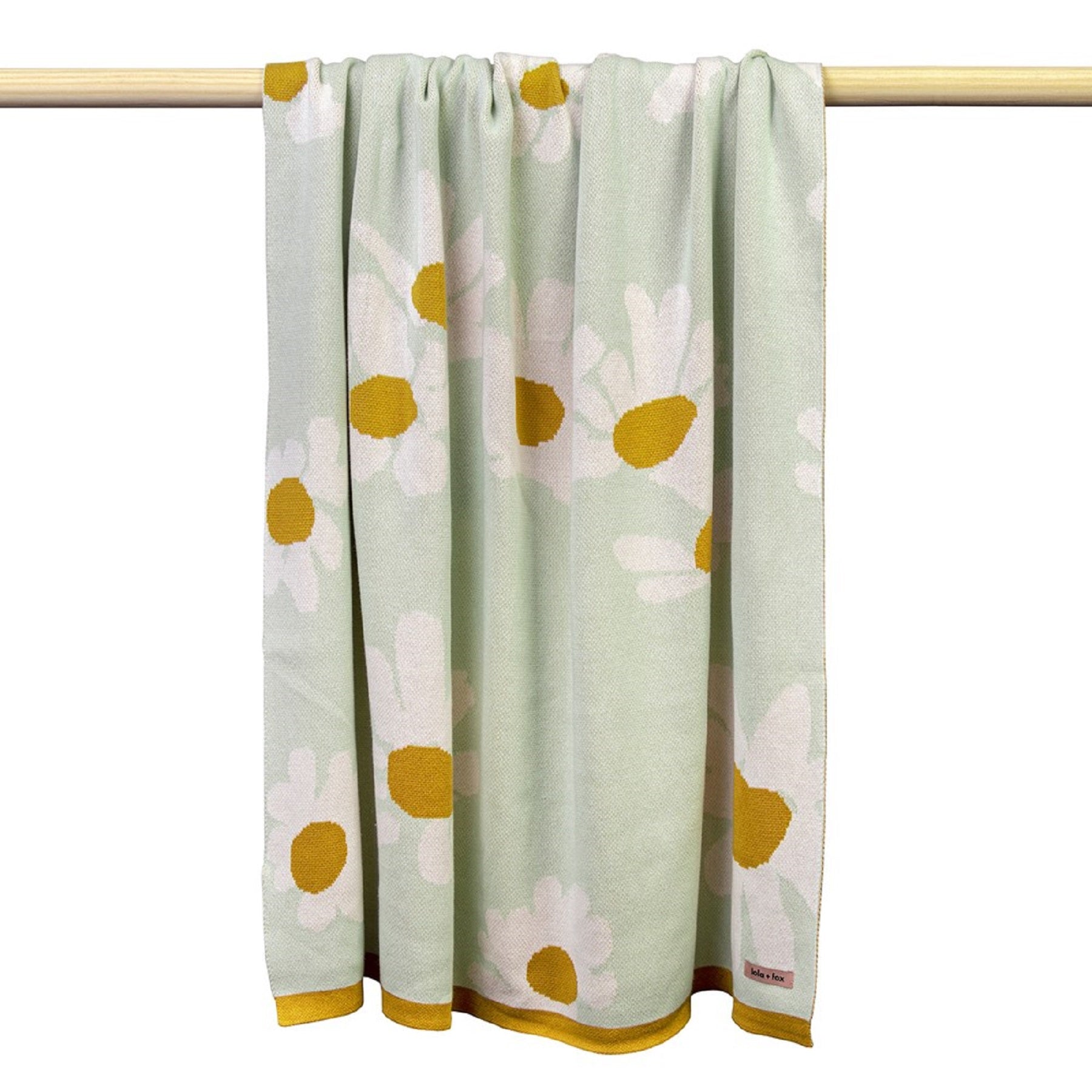 Cot Blanket Daisy Chain