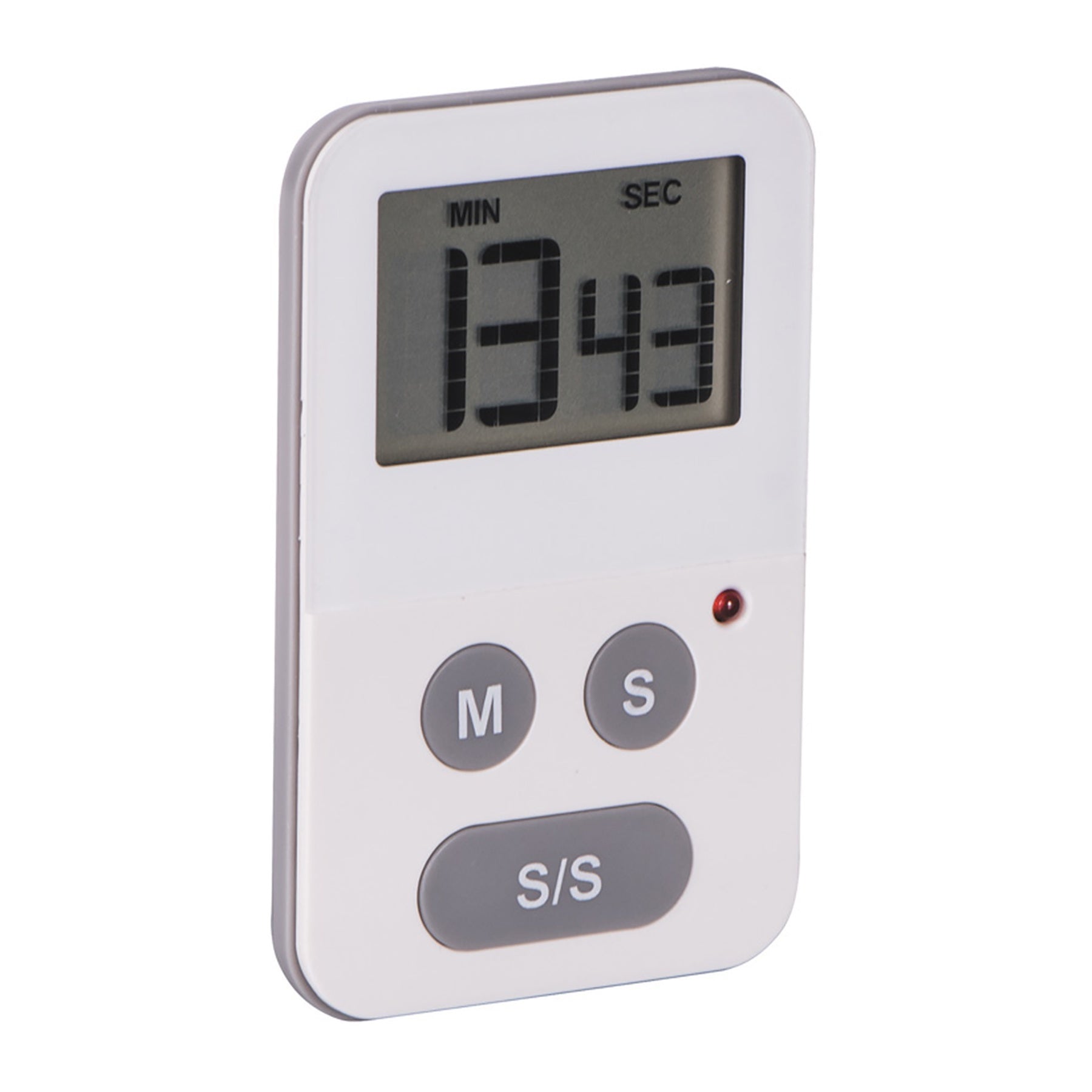 Avanti Digital Slim Timer White