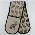 Double Oven Mitt Hare