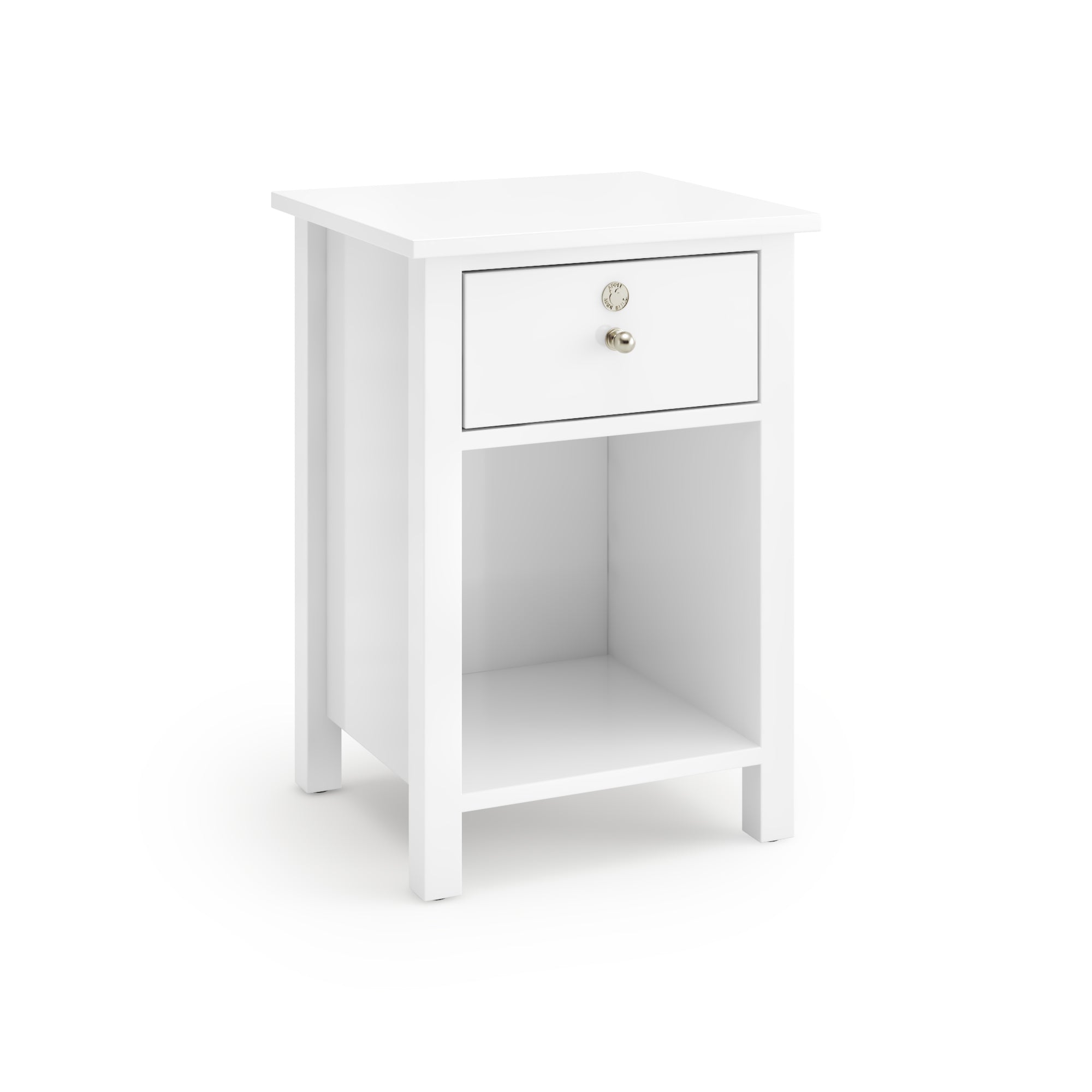 Apple 1 Drawer Bedside