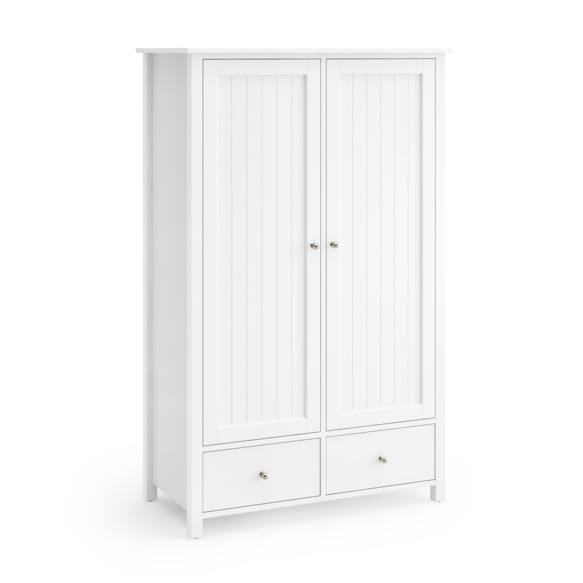 Apple 2 Door Wardrobe