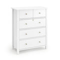 Apple 5 Drawer Tallboy