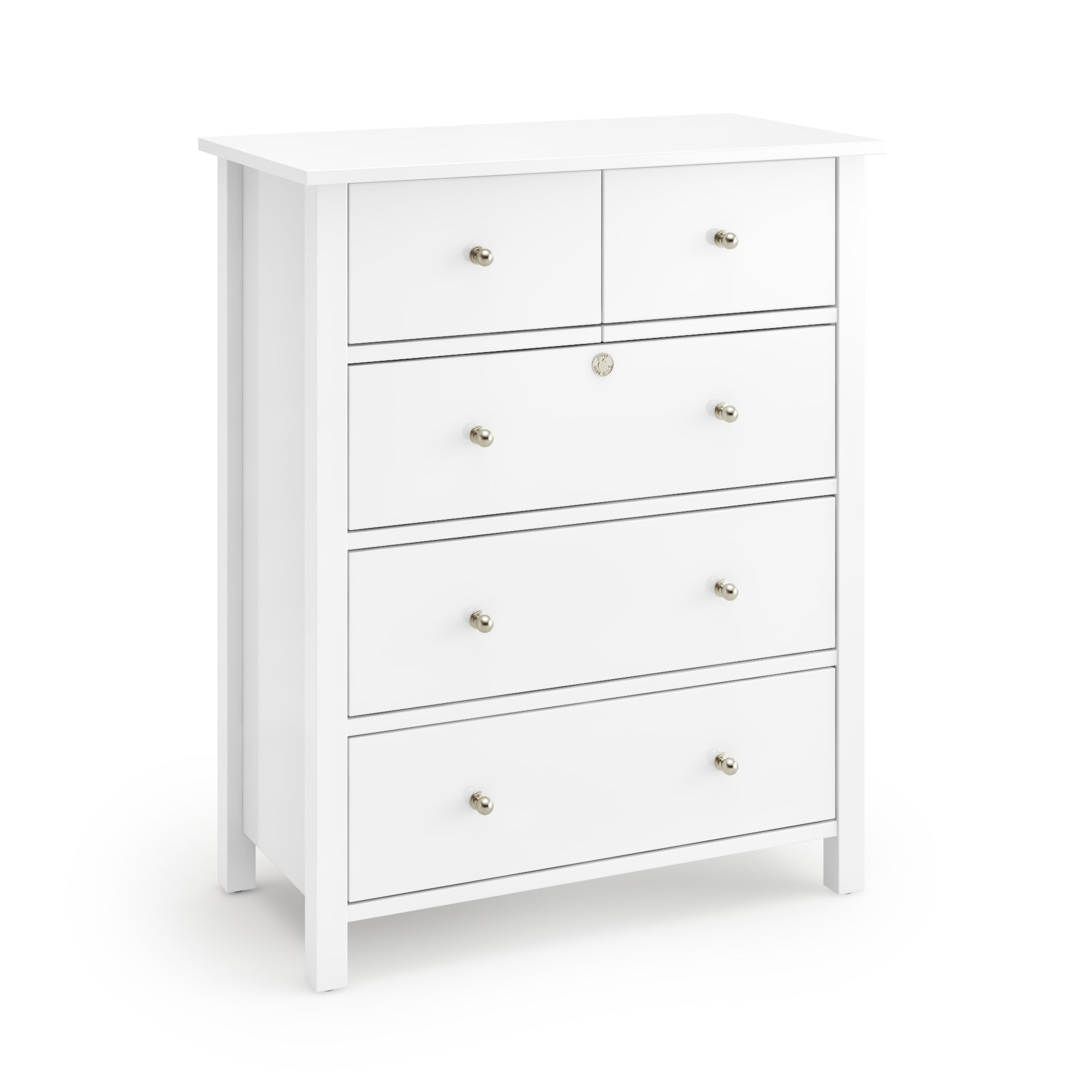 Apple 5 Drawer Tallboy