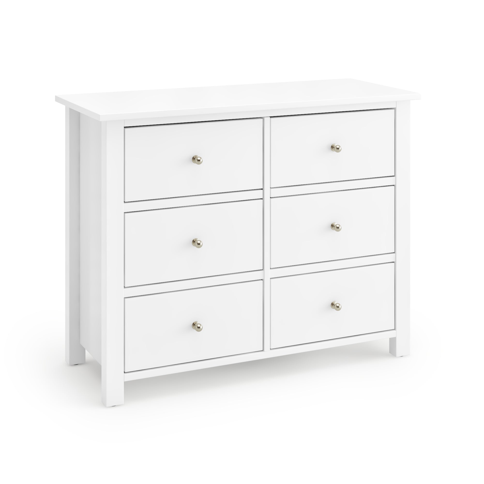 Apple 6 Drawer Lowboy / Dresser