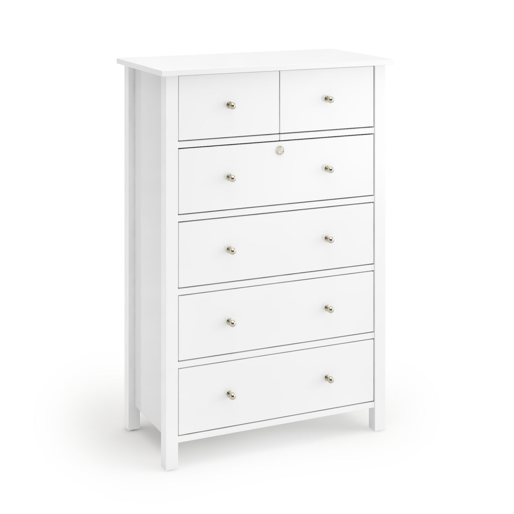 Apple 6 Drawer Tallboy
