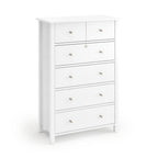 Apple 6 Drawer Tallboy