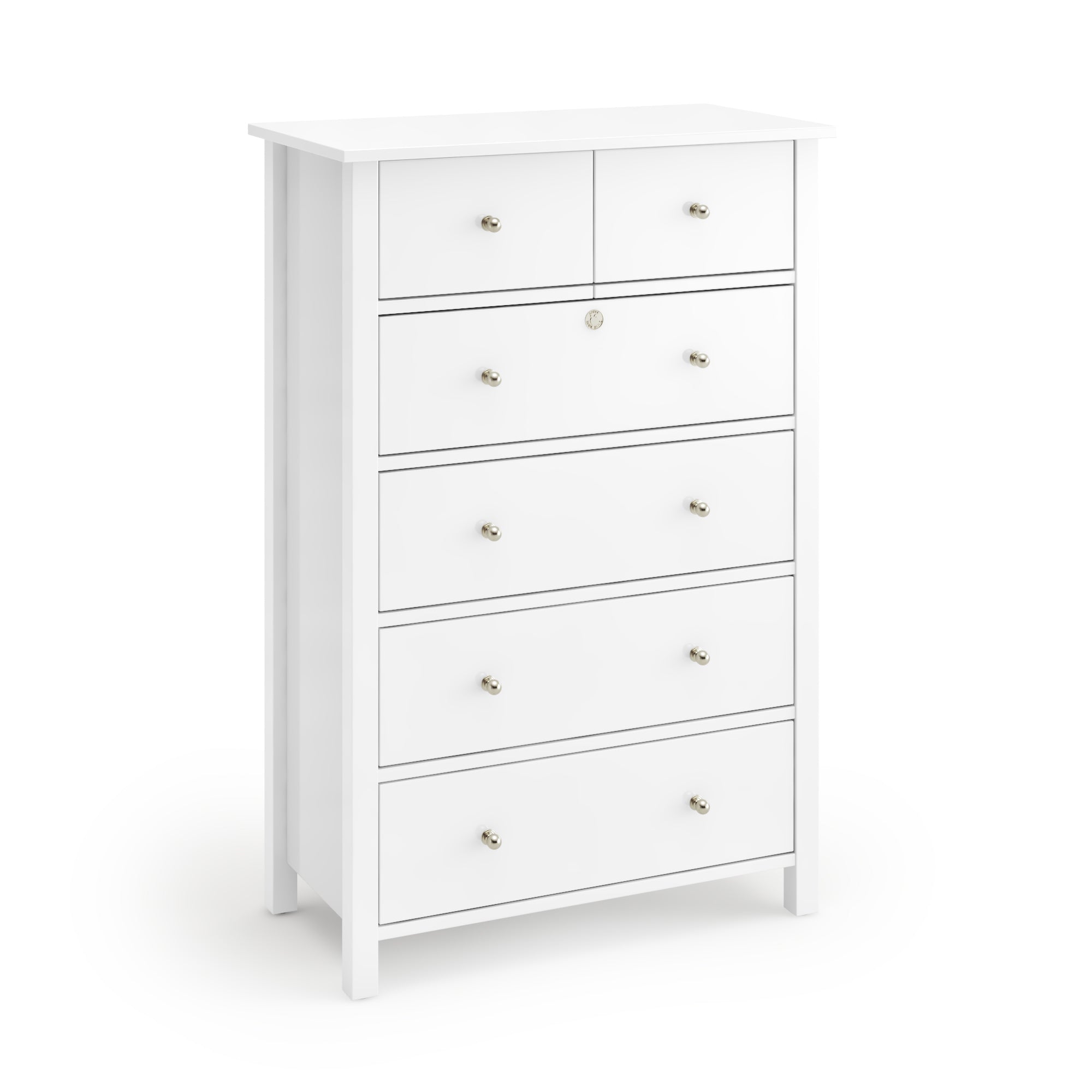 Apple 6 Drawer Tallboy