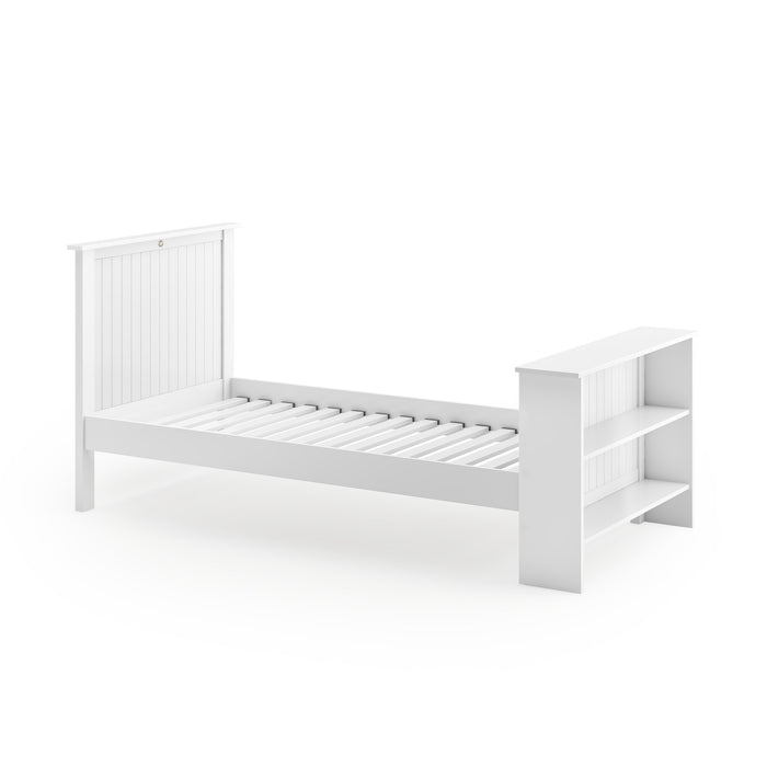 Apple King Single bed -Shelf End
