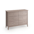Ava 6 Drawer Lowboy