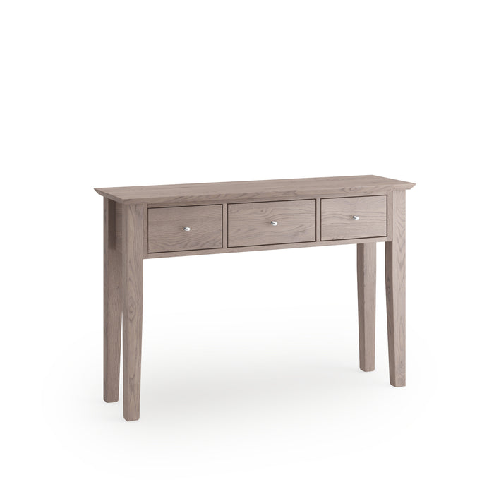 Ava Console Table with 3 Drawers