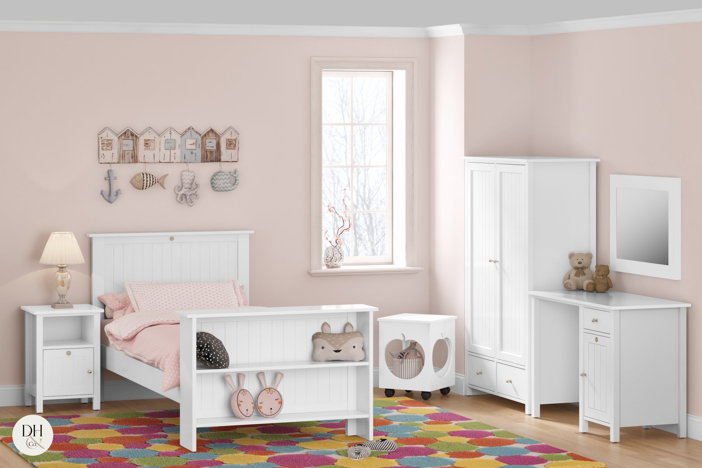 Apple Bunks -Single/King Single