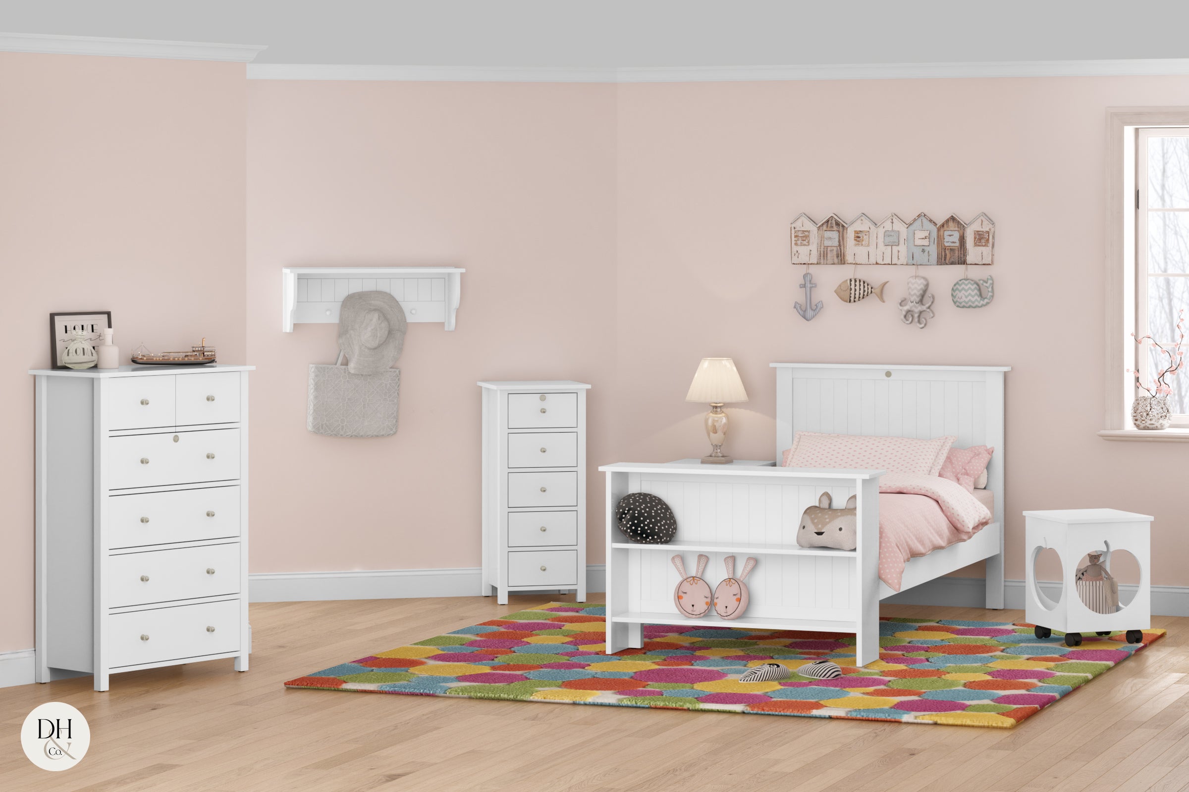 Apple Tree Headboard