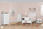 Apple King Single bed -Shelf End