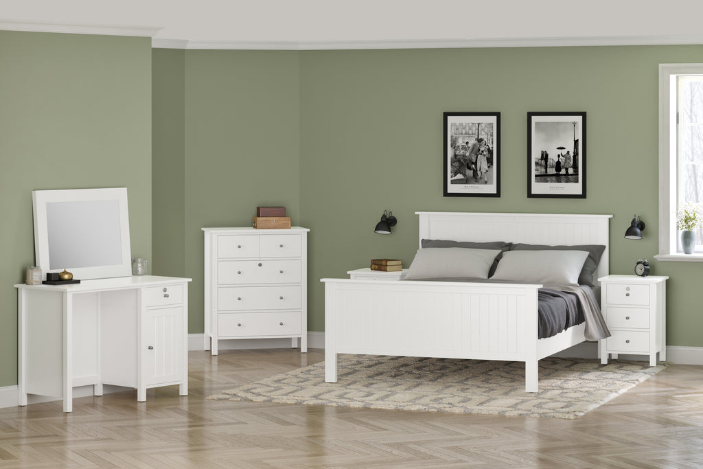 Apple 4 Drawer Chest