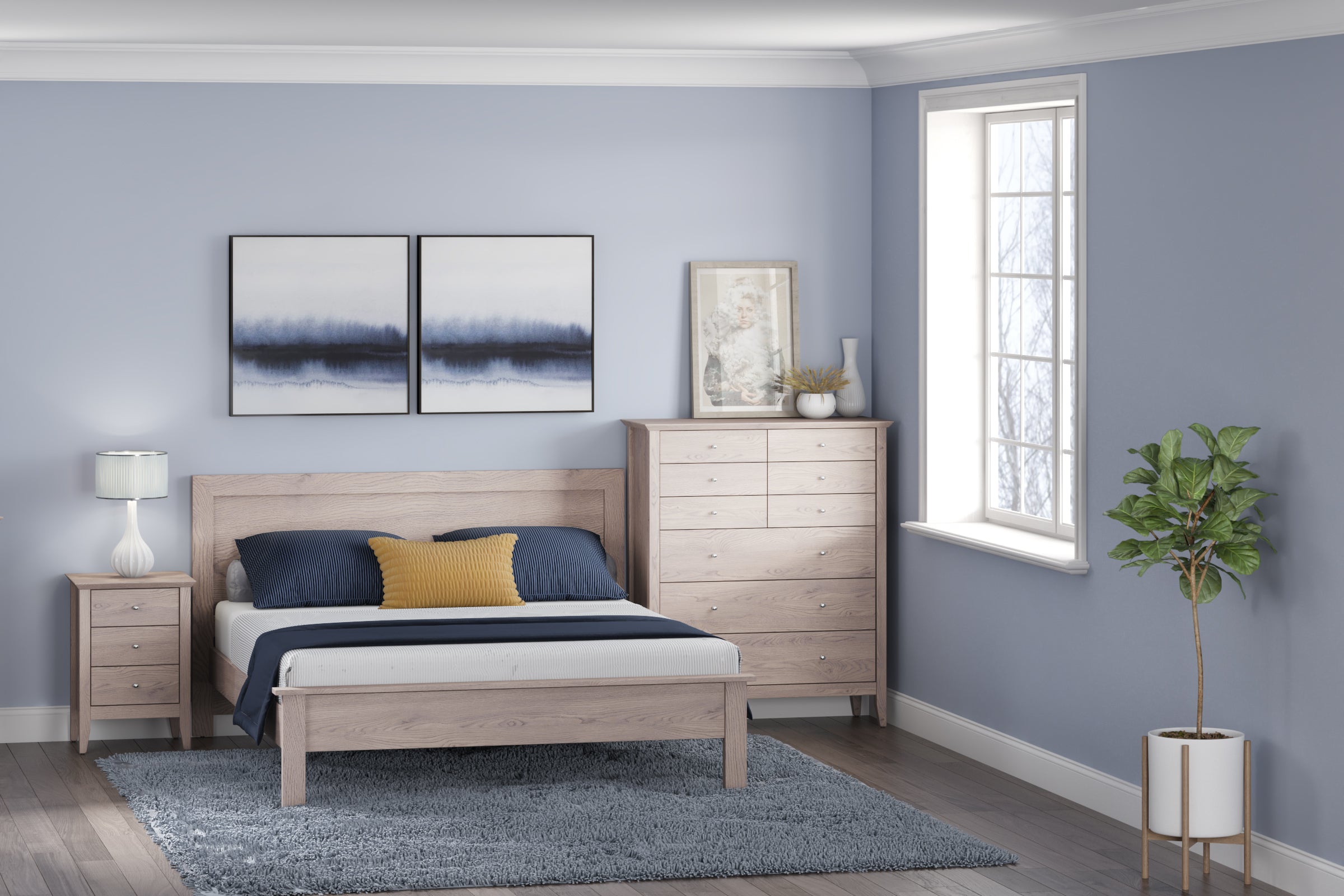 Ava 9 Drawer Scotch Chest