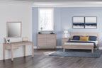Ava Console Table with 3 Drawers