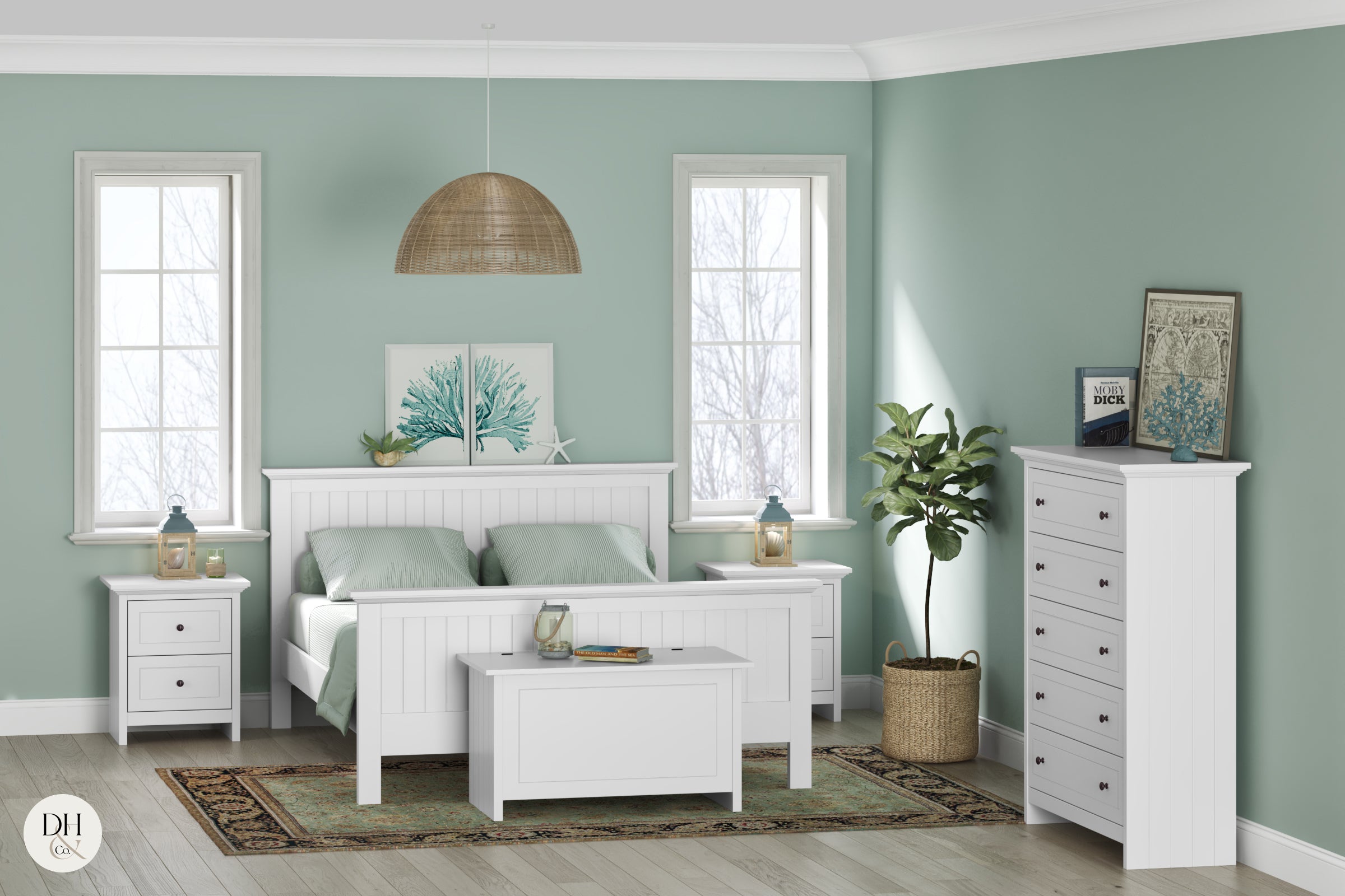 Le Chambon 1 Door Bedside