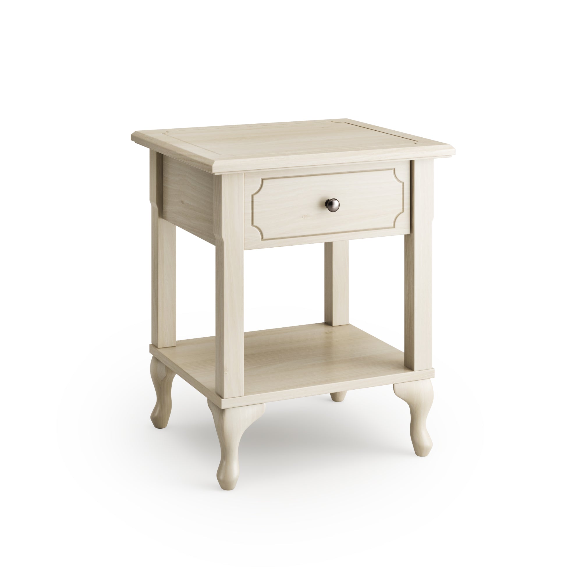 Marseille 1 Drawer Bedside