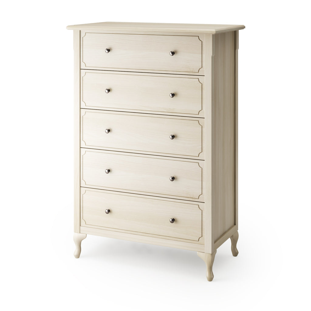 Marseille 5 Drawer Tallboy