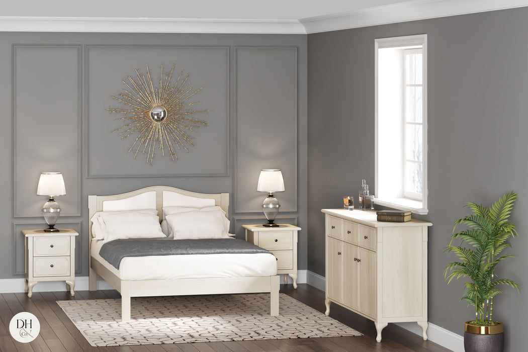 Marseille Queen Bed - Full End