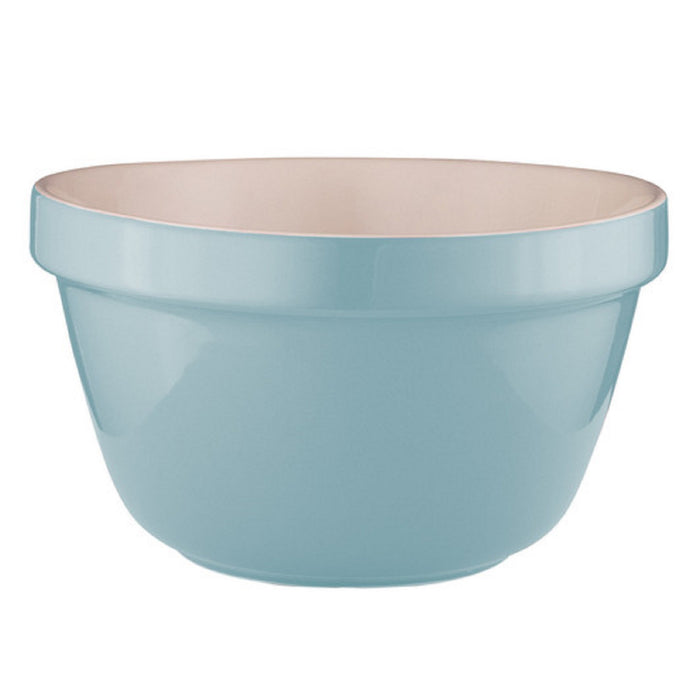 Stoneware Bowl 2.3L Duck Egg Blue