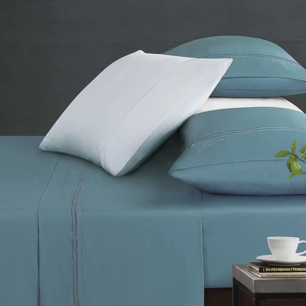 Sheet Set Fieldcrest Sateen 800TC Super King Dusk