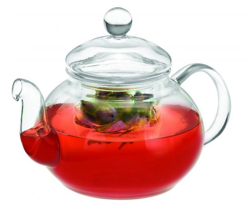 Teapot Glass 600ml