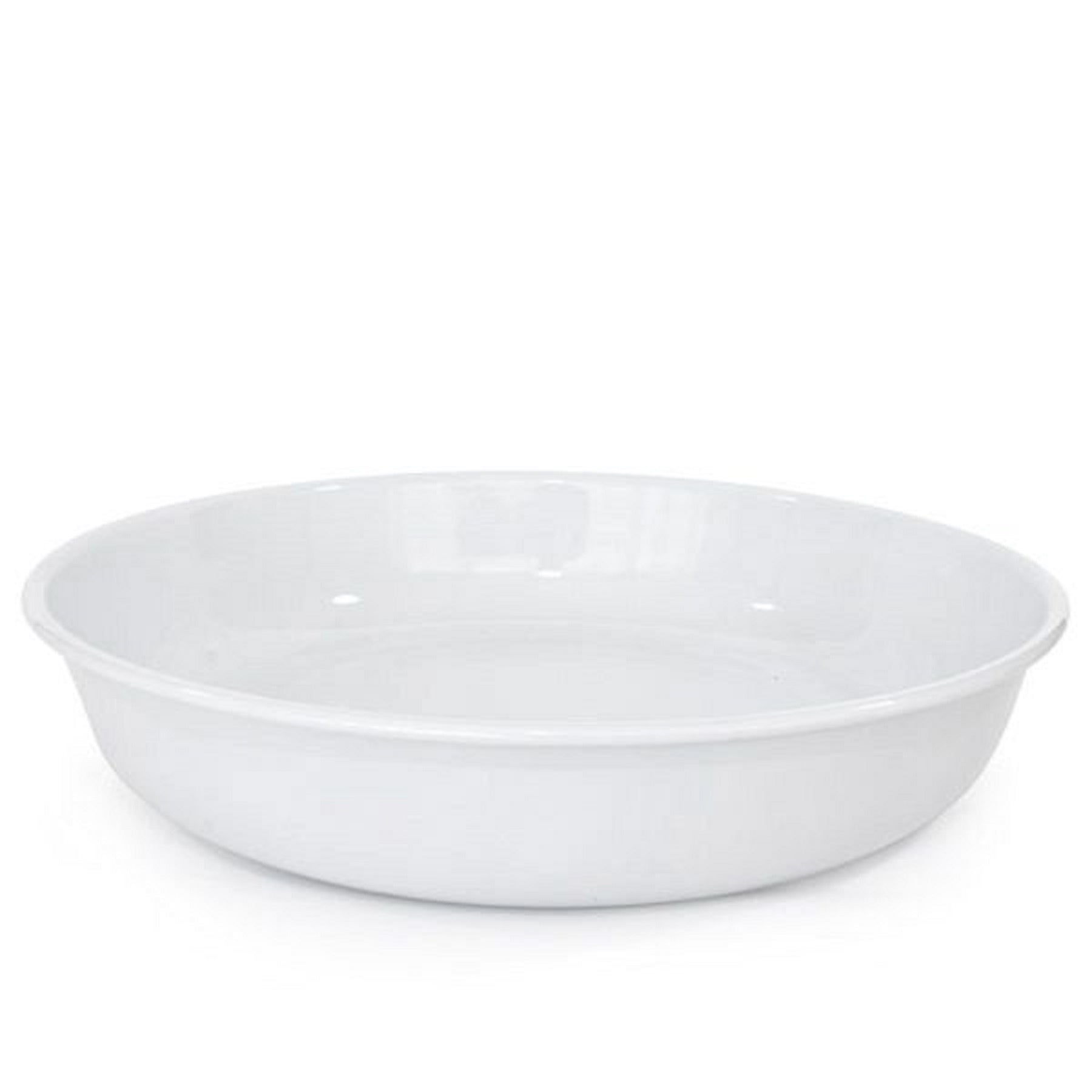 Dishy Enamel serving Bowl White 30cm
