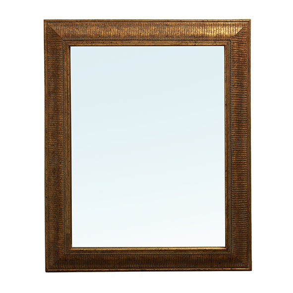 Emery Ridged Antique Mirror