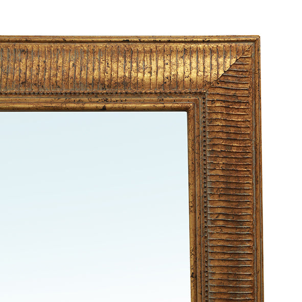 Emery Ridged Antique Mirror