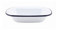 Pie Dish Oblong Enamel