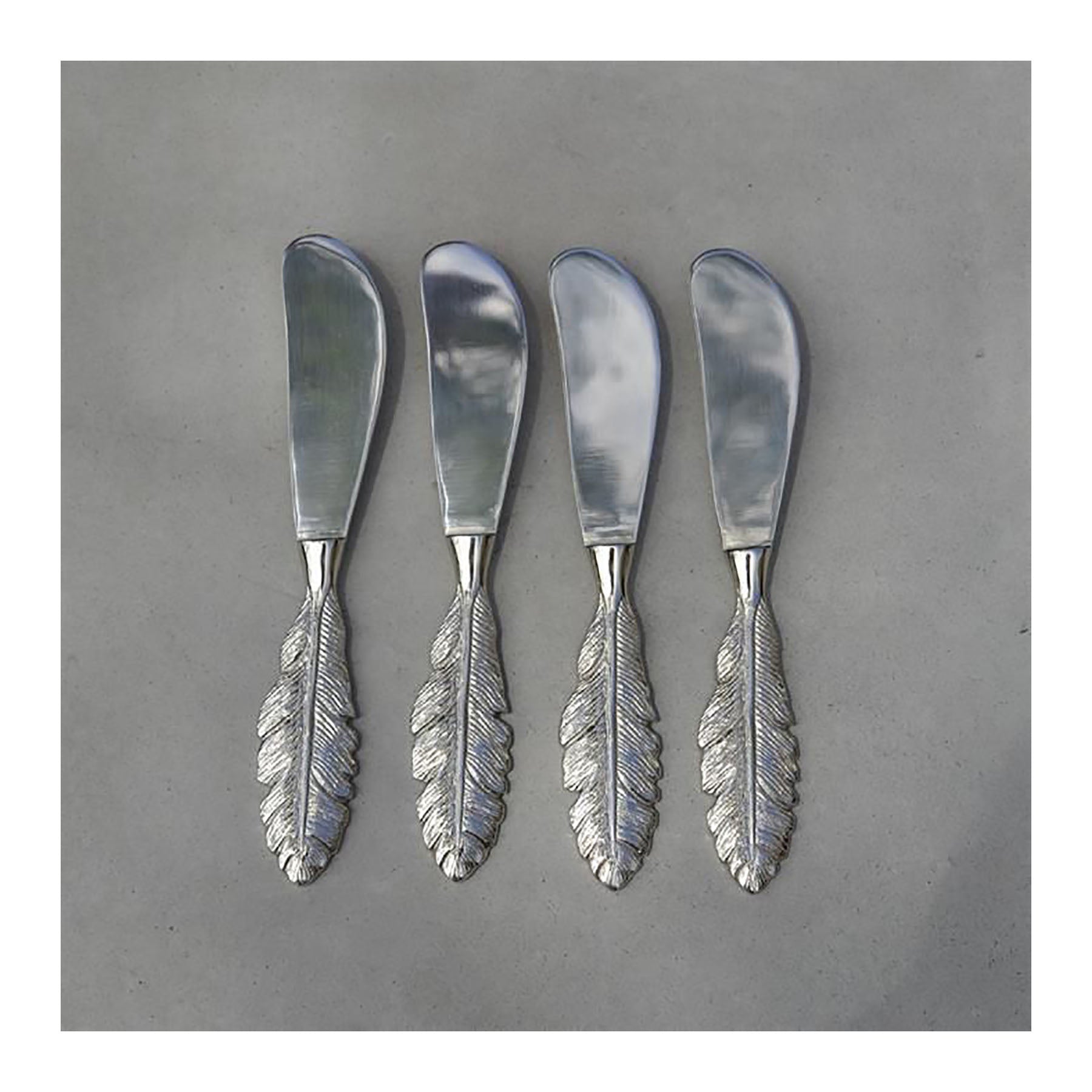 Feather Spreader Silver