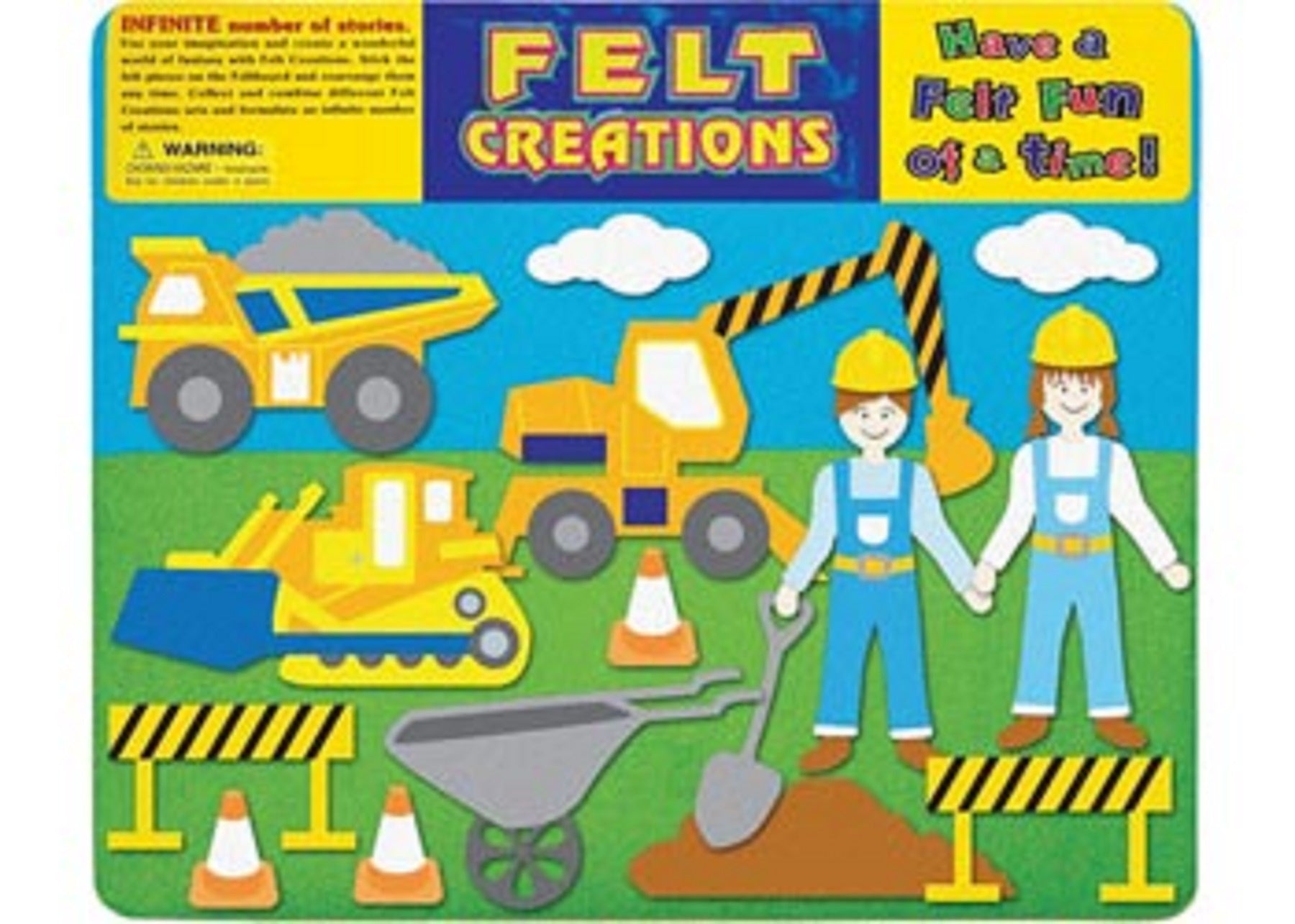 Construction Felt Creations