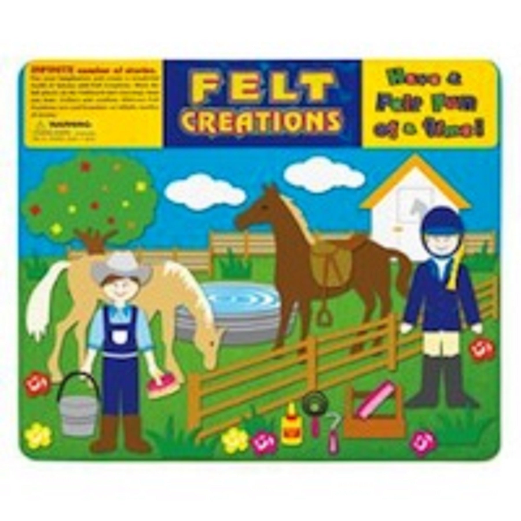 Felt Creations Horse