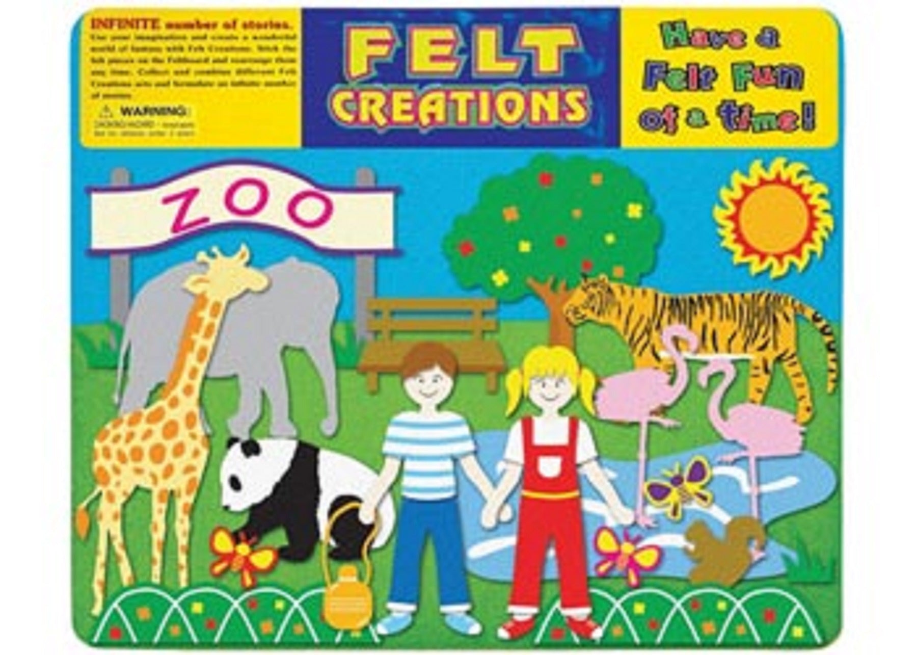 Felt Creations Zoo